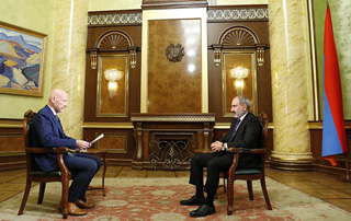  Le conflit  du Haut-Karabakh n’a qu’une solution pacifique, et faire face à l’agression le prouvera de facto» - Interview du Premier ministre Nikol Pashinyan à «Al Jazeera»