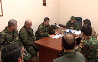 PM Nikol Pashinyan holds consultation in Artsakh