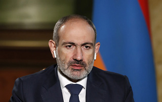 Dans cette situation, la réponse appropriée serait la reconnaissance de l'indépendance du Haut-Karabakh par la communauté internationale. Nikol Pashinyan à Tv5Monde