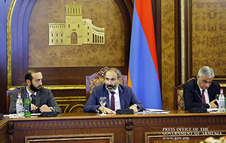 Nikol Pashinyan: “We should try to convey our public, national and all-national aspirations in the mid-term expenditure framework”