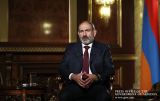 Dans le cas du Haut-Karabakh, la communauté internationale doit accepter le principe de reconnaître pour sauver: Entretien du Premier ministre à RTS
