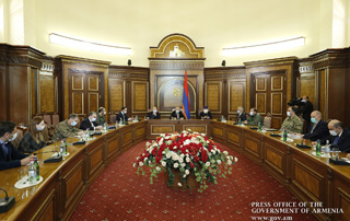 Состоялось внеочередное заседание Совета безопасности