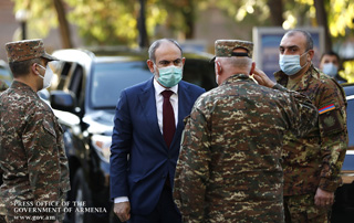 Le Premier ministre a visité l'hôpital militaire du Ministère de la Défense