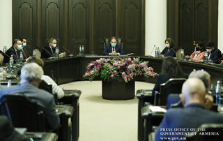 Լեռնային Ղարաբաղի և նրա ժողովրդի ինքնապաշտպանությունը մեր առաջին խնդիրն է. վարչապետն ընդունել է Ֆրանսիայի խորհրդարանական պատվիրակությանը 