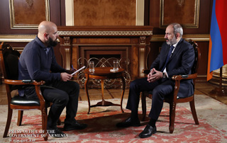 « Les Arméniens sont confrontés à une menace existentielle au Haut-Karabakh »- Entretien du Premier ministre avec l'agence de presse espagnole EFE