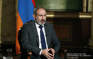 PM Pashinyan: “Israel should ask itself the question – is it not fighting de facto alongside mercenaries against Nagorno-Karabakh?”