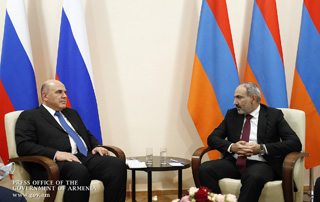 Le Premier ministre Pashinyan a eu un entretien  téléphonique avec Mikhail Mishustin