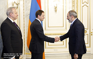 Обсуждены вопросы дальнейшего развития армяно-российских отношений
