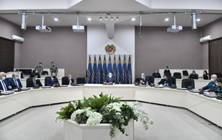 “It is important for the ministry to develop in tune with emerging challenges” - PM introduces newly appointed Minister of Emergency Situations