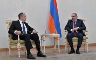 “We need to ensure the return of Artsakh residents to their homes” - PM Pashinyan Meets with Russian Foreign Minister Sergey Lavrov