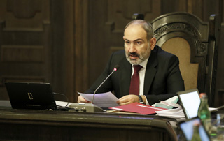 La mise en œuvre de la feuille de route publiée le 18 novembre est une priorité absolue:  Nikol Pashinyan