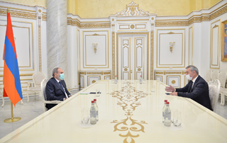 Le Premier ministre Pashinyan tient une autre réunion avec des représentants du monde des affaires 