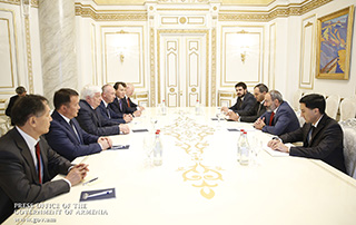 Премьер-министр принял участников заседания Межгосударственного совета СНГ по противодействию коррупции