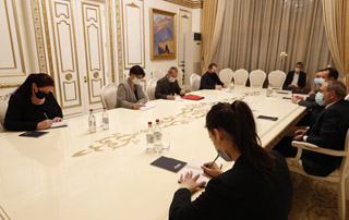 Prime Minister receives ICRC representatives