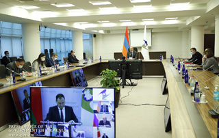 Le Premier ministre Pashinyan réaffirme la volonté de l'Arménie de coopérer étroitement pour le développement l’UEEA
