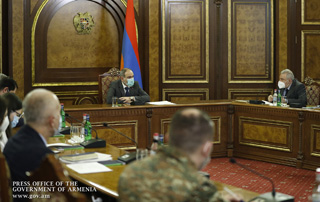 Под председательством премьер-министра обсуждена дорожная карта дальнейшей деятельности Фонда страхования военнослужащих