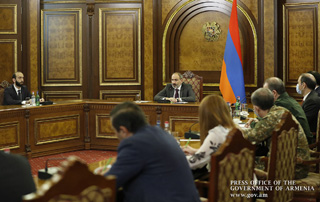 “Our task is to bring the situation into conformity with the November 9 statement’s provisions” - PM refers to developments at Hin Tagher-Khtsaberd section of Contact Line