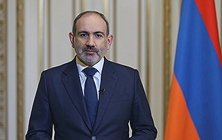 Prime Minister Nikol Pashinyan’s Congratulatory Message on New Year and Christmas