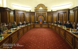 Под председательством премьер-министра состоялось заседание Совета безопасности