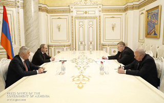 PM Pashinyan receives RF Deputy Prime Minister: Armenian-Russian cooperation agenda, situation in Artsakh discussed
