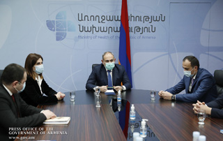 Le Premier ministre a présenté Anahit Avanesyan au personnel du Ministère de la Santé et a exprimé l'espoir d'une accélération du rythme des réformes dans le domaine  