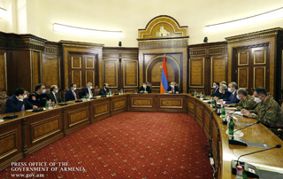 Под председательством премьер-министра Пашиняна и президента Арцаха состоялось совещание Совета безопасности в расширенном составе