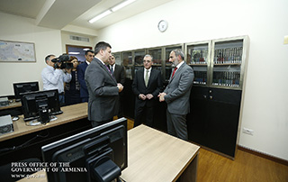 Премьер-министр присутствовал на презентации посвященного истории дипломатии Армении сайта