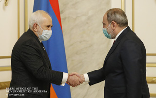 “Regional stability and peace are in our common interests” - PM receives Iran’s Foreign Minister