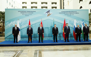 Նիկոլ Փաշինյանի աշխատանքային այցը Ղազախստանի Հանրապետություն