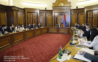 Վարչապետին ներկայացվել են գյուղատնտեսության ոլորտի 2020թ. արդյունքները և 2021թ. ծրագրերը