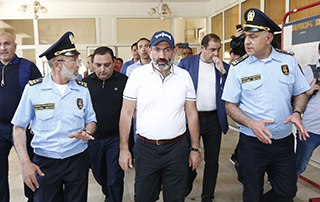 Nikol Pashinyan visits Meghri Free Economic Zone