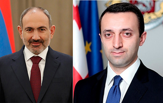 Премьер-министр Пашинян направил поздравительное послание новоназначенному премьер-министру Грузии