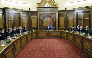 Une séance du Conseil de Sécurité, présidée par le Premier ministre, a eu lieu  