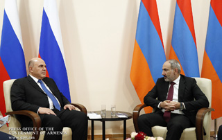 Վարչապետը շնորհավորական ուղերձ է հղել Ռուսաստանի վարչապետին