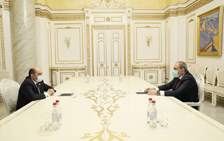 Prime Minister meets with Edmon Marukyan; Political consultations to be continued