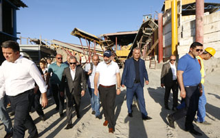 Nikol Pashinyan visits Zangezur Copper and Molybdenum Combine, Syunik Food Factory