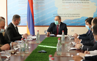 Prime Minister Nikol Pashinyan traveled to Gegharkunik Marz of Armenia