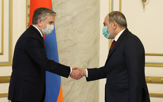 Prime Minister receives Mikhail Zurabov