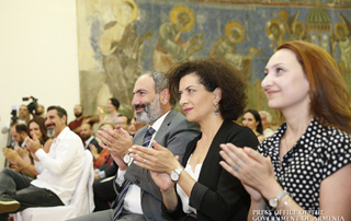 В каждом явлении важен его культурный аспект: премьер-министр присутствовал на мероприятии посвященном юбилею “Creative Armenia”