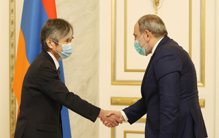 Prime Minister holds farewell meeting with Japan’s Ambassador to Armenia