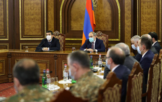 Programs worth 110 billion drams to be implemented in Artsakh, co-funded by the Government of Armenia and Hayastan All-Armenian Fund: the Security Councils of Armenia and Artsakh hold joint meeting