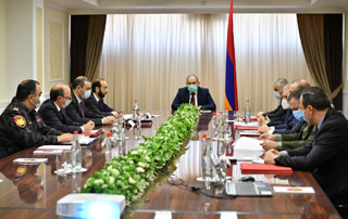 La séance du Conseil de Sécurité, présidée par le Premier ministre, a eu lieu