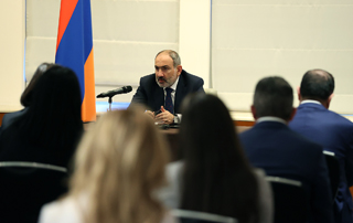 Pleased with the outcome of his meeting with Vladimir Putin, Prime Minister calls it productive