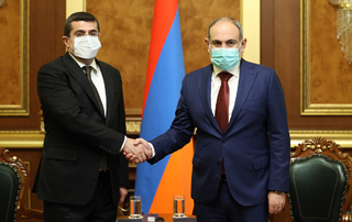 “I consider it important to share with you the content of my talks with the President of the Russian Federation,” Prime Minister tells the President of the Republic of Artsakh