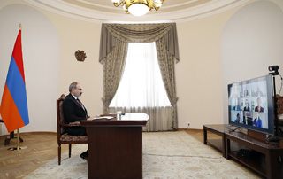 Инвестиционный портфель ЕБРР в Армении в 2020 году был самым крупным: премьер-министр провел видеоконференцию с президентом ЕБРР