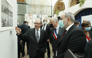 Le Premier ministre a assisté à la cérémonie d'ouverture de l'exposition «Patrimoine en danger: Artsakh» 