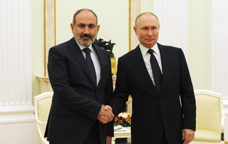 Le Premier ministre Pashinyan s'est entretenu au téléphone avec Vladimir Poutine