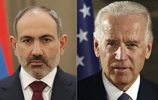 “Your message brought to completion the process of recognizing the Armenian Genocide in the United States” - PM Pashinyan sends letter to U.S. President