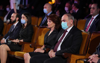 Le Premier ministre et son épouse ont assisté au concert final de la « Trilogie du Souvenir » 