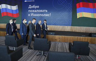 Nikol Pashinyan visits Innopolis Innovation City in Kazan